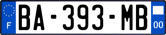 BA-393-MB