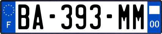 BA-393-MM