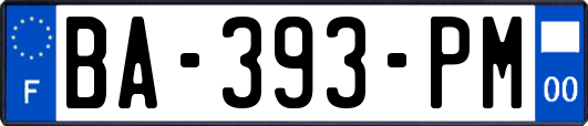 BA-393-PM