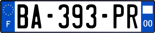 BA-393-PR