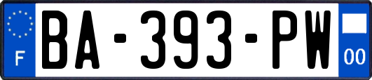 BA-393-PW