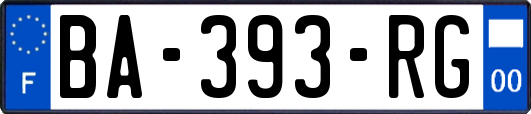 BA-393-RG
