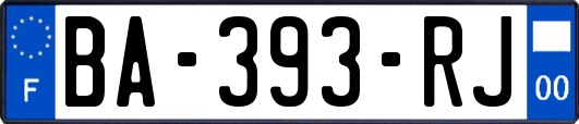 BA-393-RJ