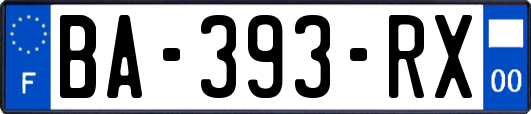BA-393-RX