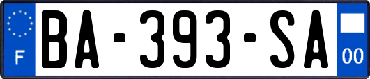BA-393-SA