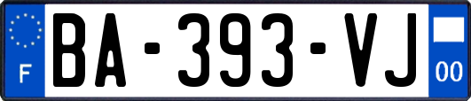 BA-393-VJ