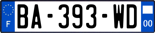 BA-393-WD