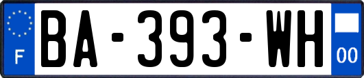 BA-393-WH
