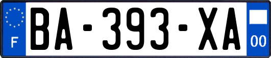 BA-393-XA