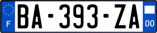 BA-393-ZA