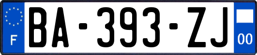 BA-393-ZJ