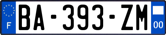 BA-393-ZM