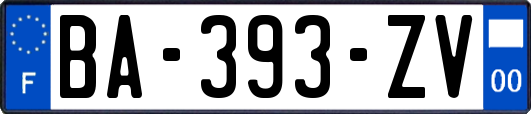 BA-393-ZV