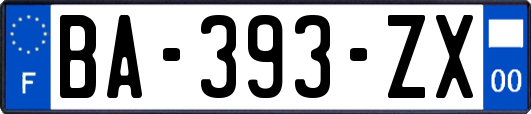 BA-393-ZX