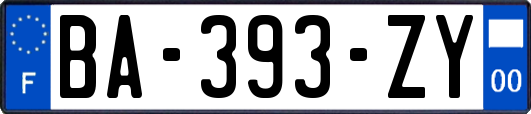 BA-393-ZY