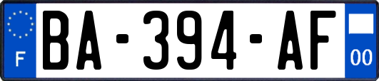 BA-394-AF