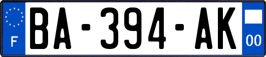 BA-394-AK