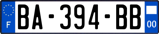BA-394-BB