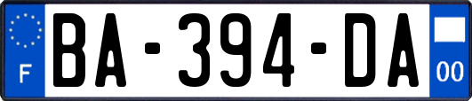 BA-394-DA