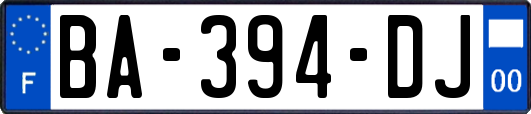 BA-394-DJ