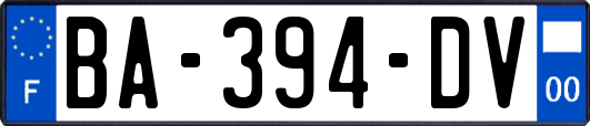 BA-394-DV