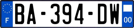 BA-394-DW