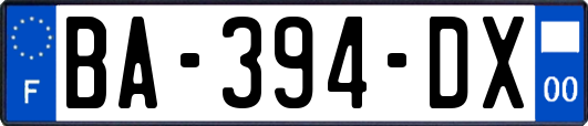 BA-394-DX