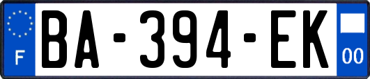 BA-394-EK