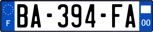 BA-394-FA