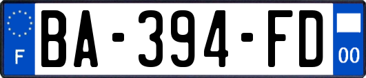 BA-394-FD
