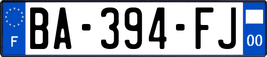 BA-394-FJ