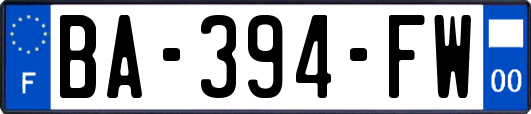 BA-394-FW