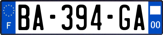 BA-394-GA