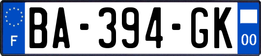 BA-394-GK