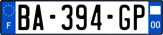 BA-394-GP