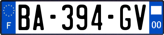BA-394-GV