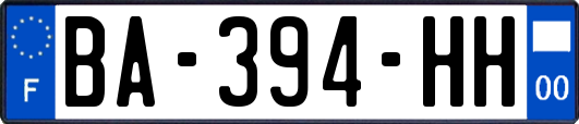 BA-394-HH