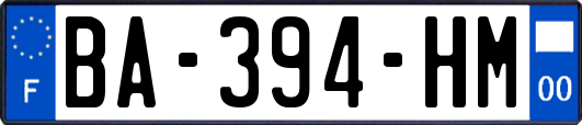 BA-394-HM