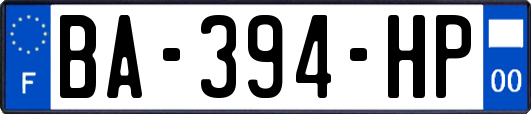BA-394-HP