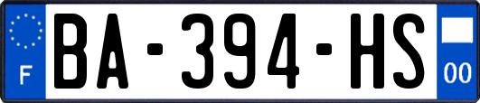 BA-394-HS