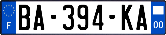 BA-394-KA