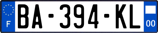 BA-394-KL