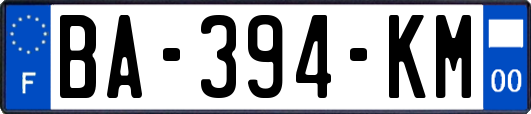 BA-394-KM