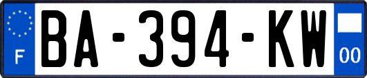 BA-394-KW