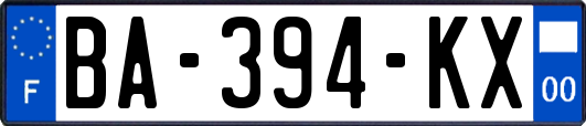 BA-394-KX