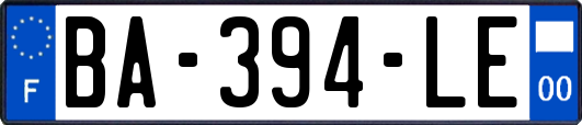 BA-394-LE
