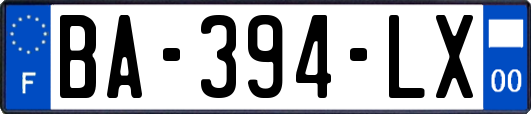 BA-394-LX