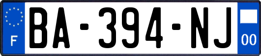 BA-394-NJ