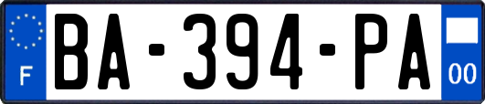 BA-394-PA