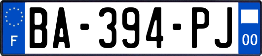BA-394-PJ